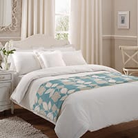 Effie bedrunner - Teal