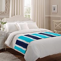 Tie dye bedrunner - Indigo