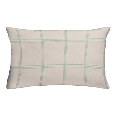 Oblong cushion