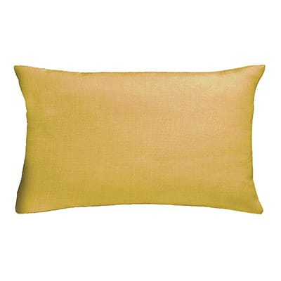 Oblong cushion