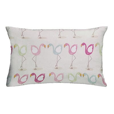 Oblong cushion