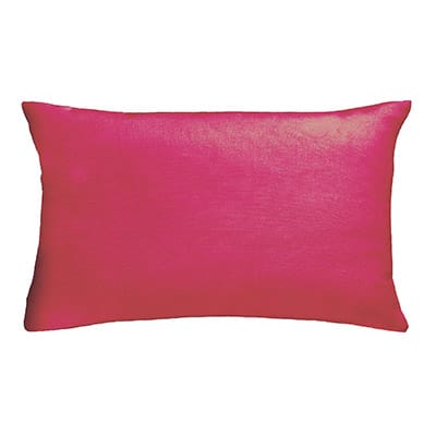 Oblong cushion