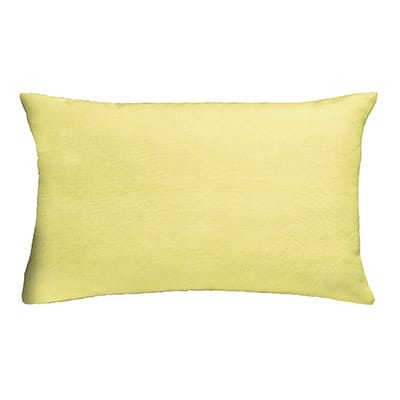 Oblong cushion