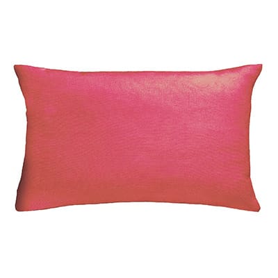 Oblong cushion