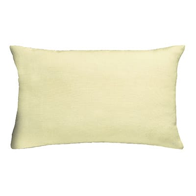Oblong cushion