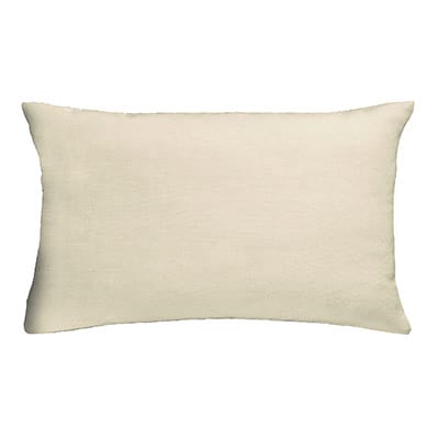 Oblong cushion