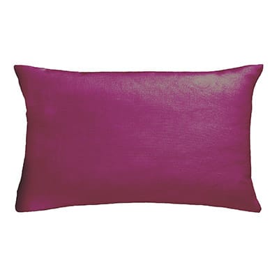 Oblong cushion
