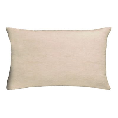 Oblong cushion