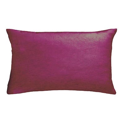 Oblong cushion