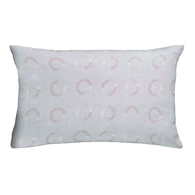 Oblong cushion