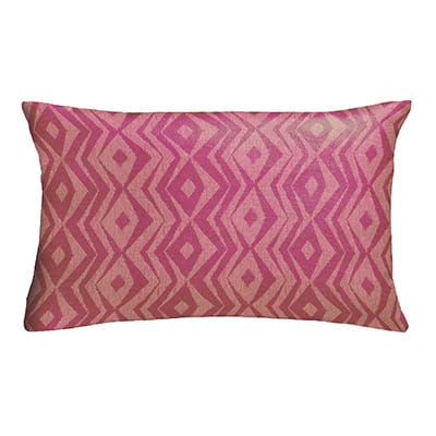 Oblong cushion