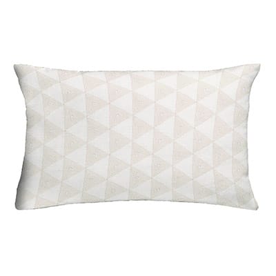 Oblong cushion