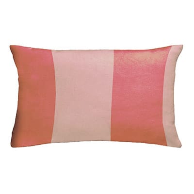 Oblong cushion