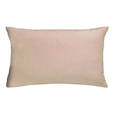 Oblong cushion