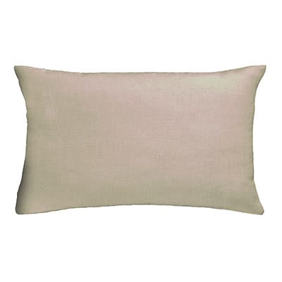 Oblong cushion