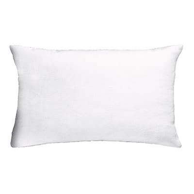 Oblong cushion
