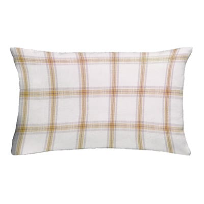 Oblong cushion