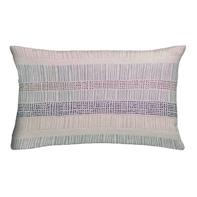 Oblong cushion