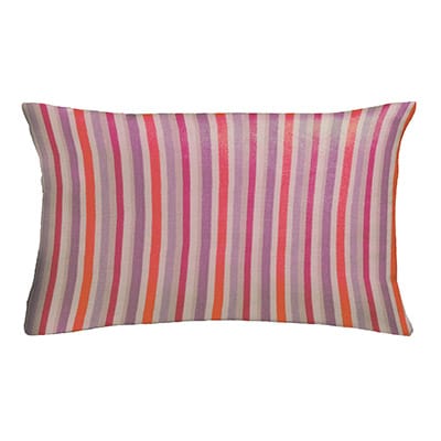 Oblong cushion