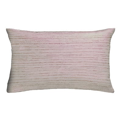 Oblong cushion
