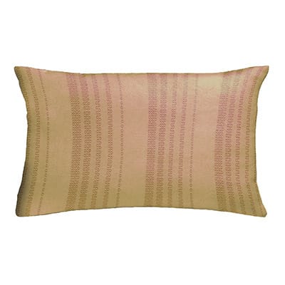Oblong cushion