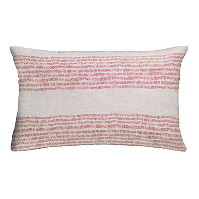 Oblong cushion