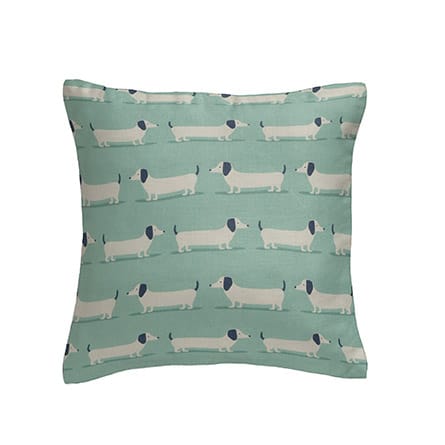 Piped cushion