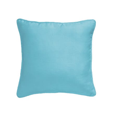 Piped cushion