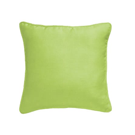 Piped cushion