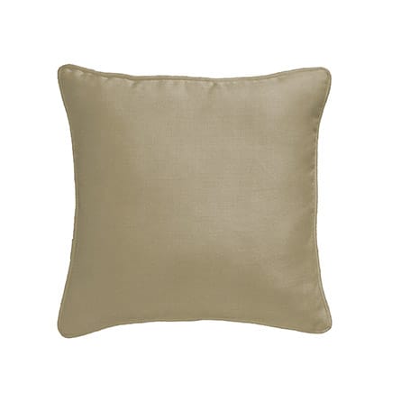 Piped cushion