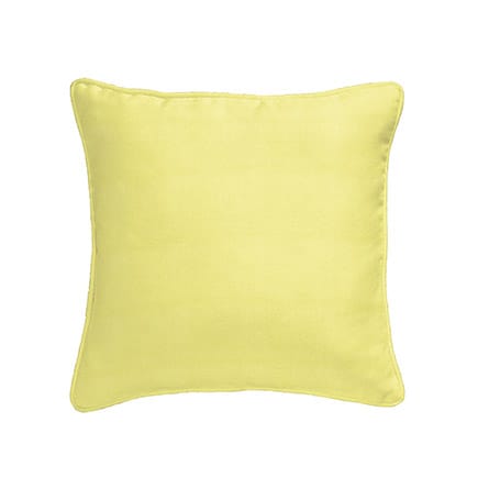 Piped cushion