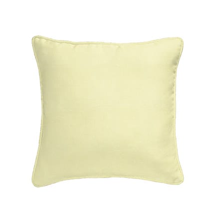 Piped cushion