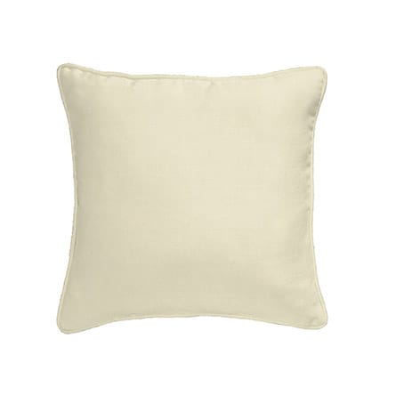 Piped cushion