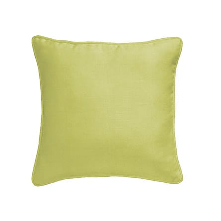 Piped cushion