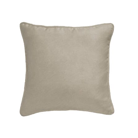 Piped cushion