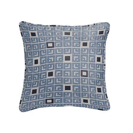 Piped cushion