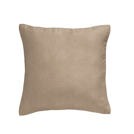 Piped cushion