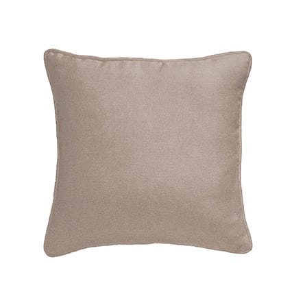 Piped cushion