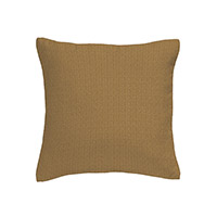 Kavala cushion - Ochre