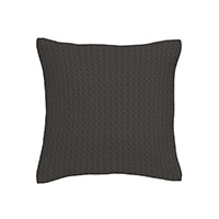 Kavala cushion - Charcoal