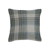 Kellan check cushion - Pebble