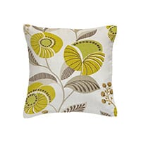 Delilah cushion - Chartreuse
