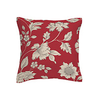 Rievaulx cushion - Rosebloom