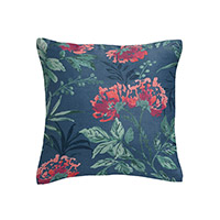 Ivy cushion - Berry