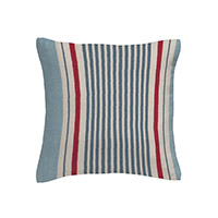 Sail stripe cushion - Marine
