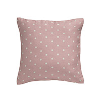 Dotty cushion - Rose
