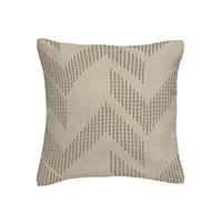 Okra cushion - Smoke