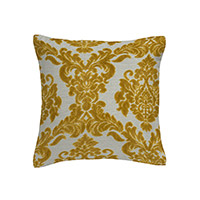 Florence cushion - Ochre
