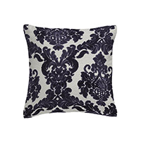 Florence cushion - Aubegine