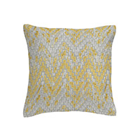 Imperia cushion - Ochre